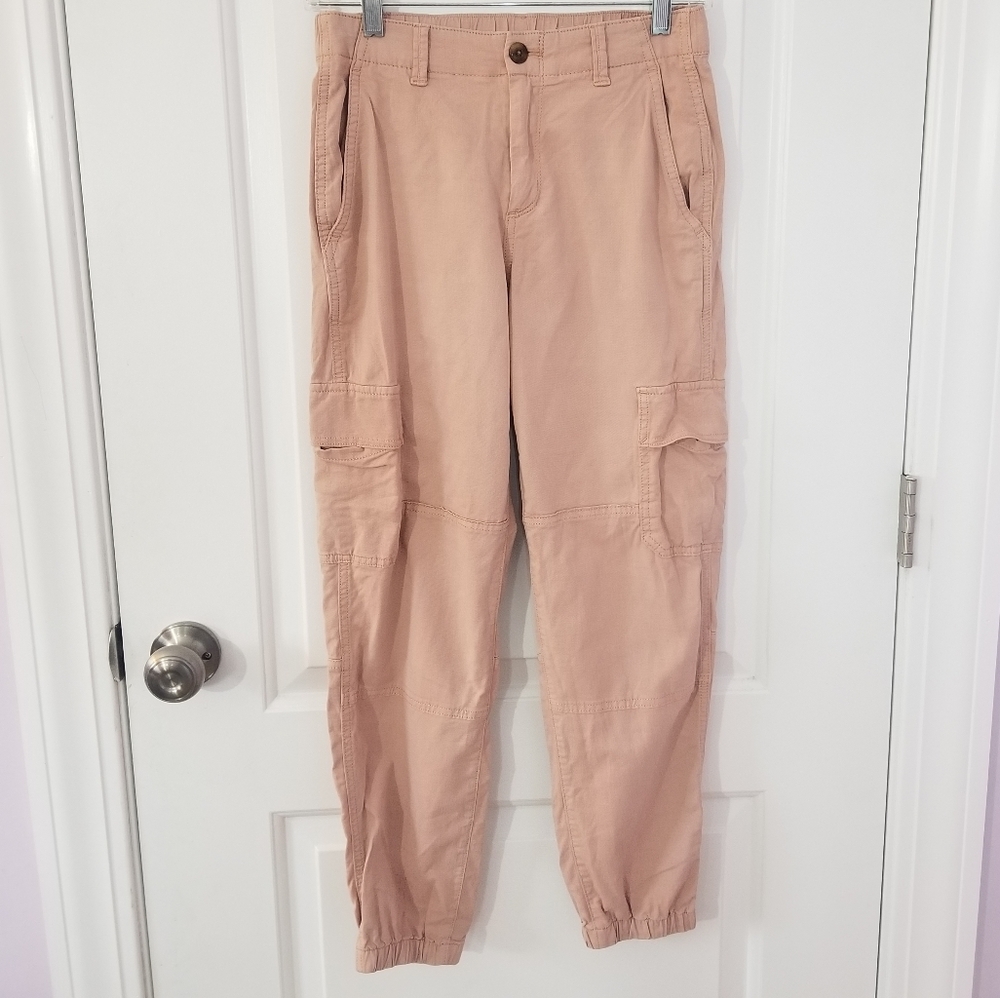 Gap Girlfriend Cargo Jogger